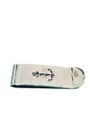 Fermasoldi Domar Uomo in Acciaio FS 029